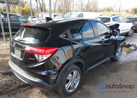 2020 Honda Hr-V Awd Ex from USA, damaged, VIN 3CZRU6H56LM737309